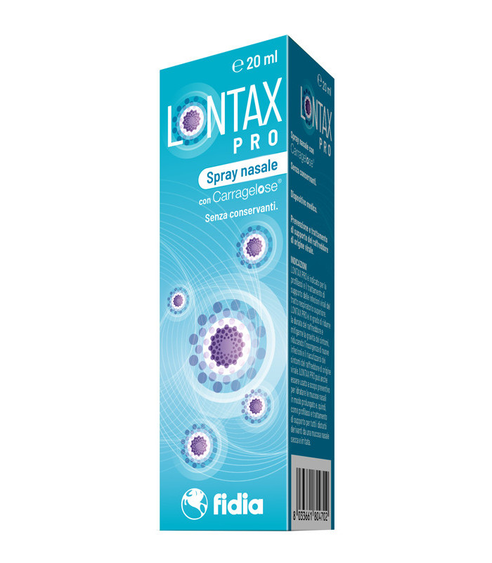 Lontax Pro - Spray per il Trattamento del Raffreddore - 20 ml