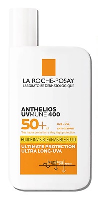 LA ROCHE-POSAY ANTHELIOS UVMUNE FLUIDO INVISIBILE SPF50+ SENZA PROFUMO 50 ML