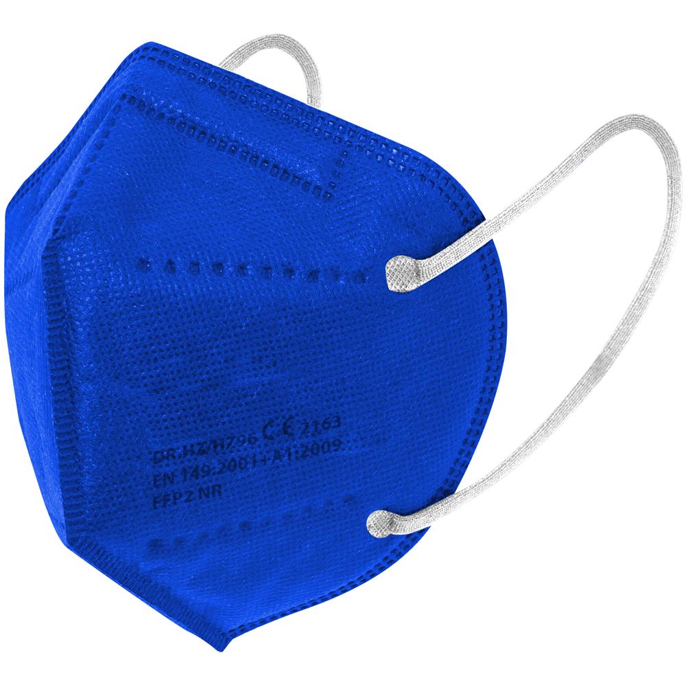 MASCHERINA KN95 COLORE BLU 1 PEZZO