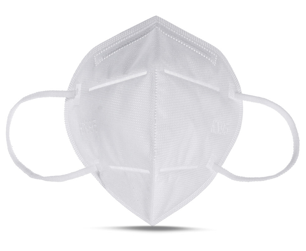 Mascherina KN95 Bianca 1 Pezzo