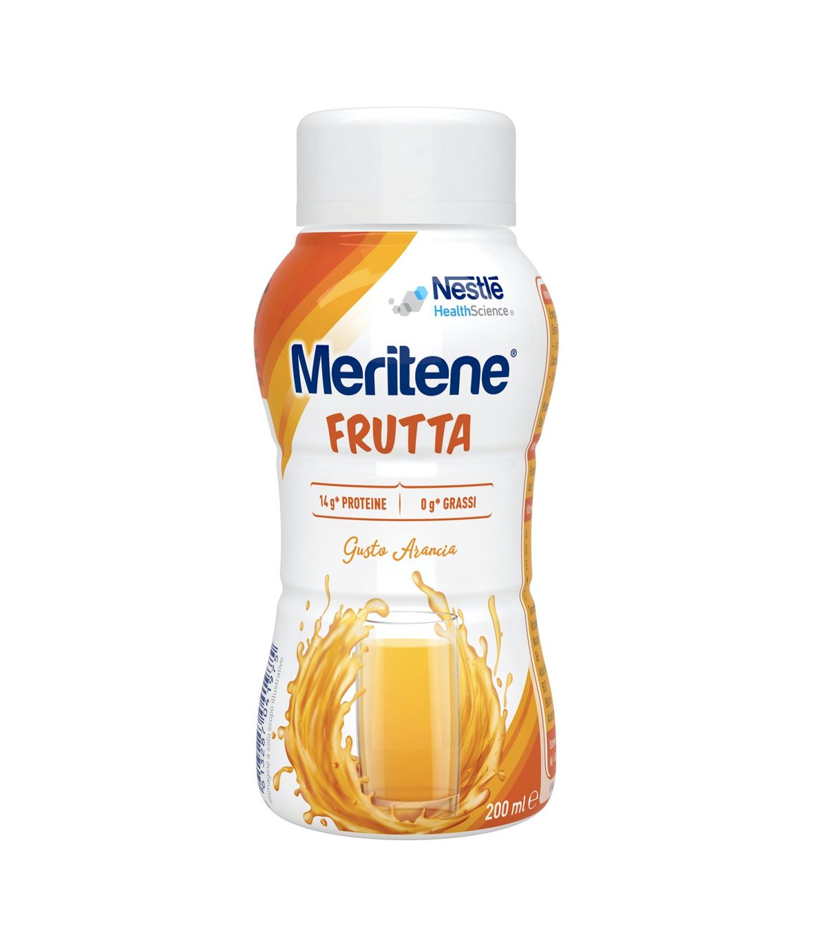 Meritene Resource Frutta - Gusto Arancia - 200 ml