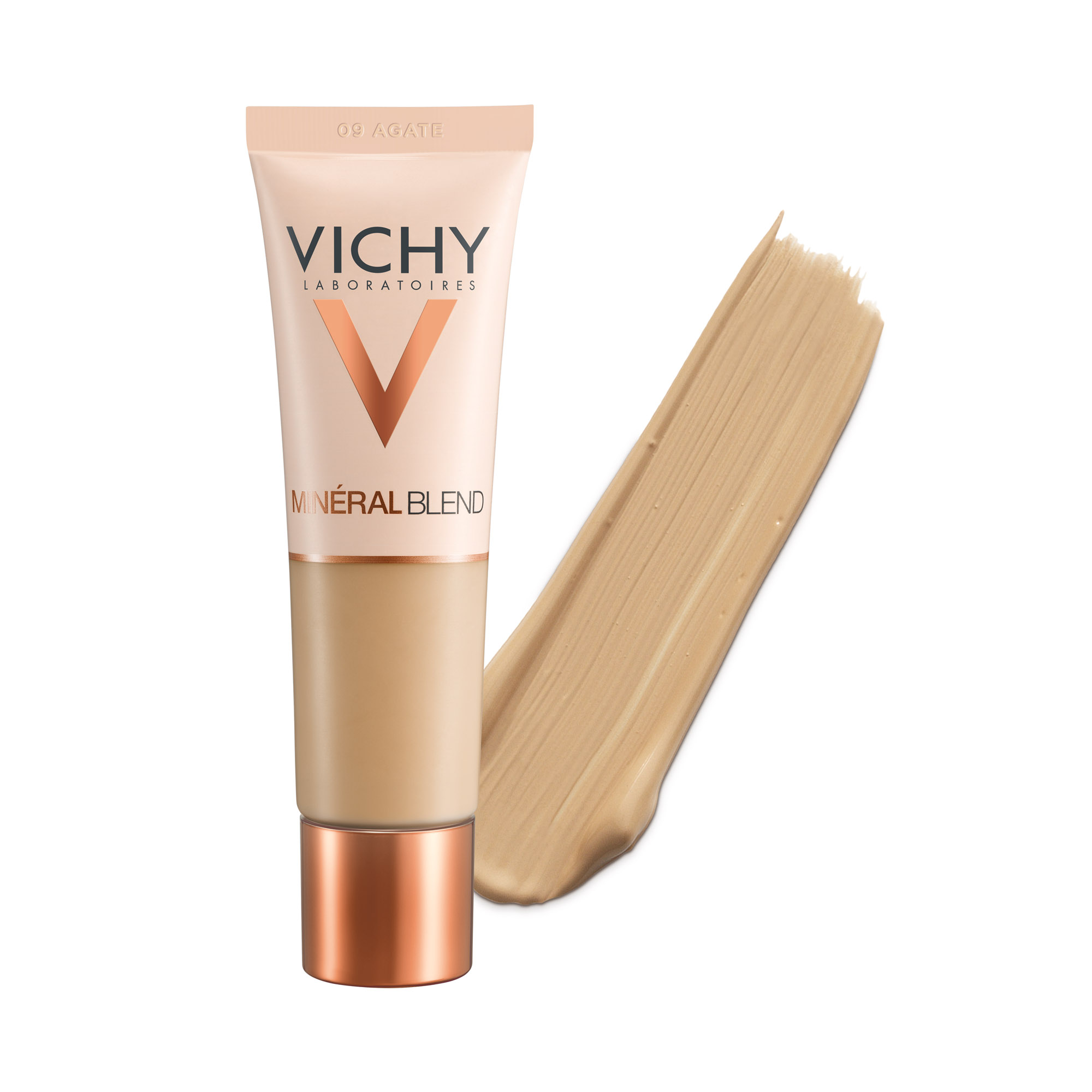 Vichy Mineralblend - Fondotinta Fluido Colore N.09 Agate - 30 ml
