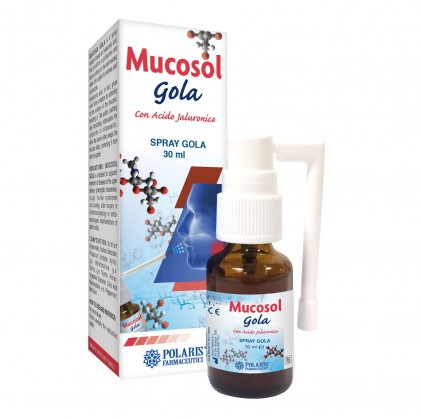 MUCOSOLGOLA SPRAY 30 ML
