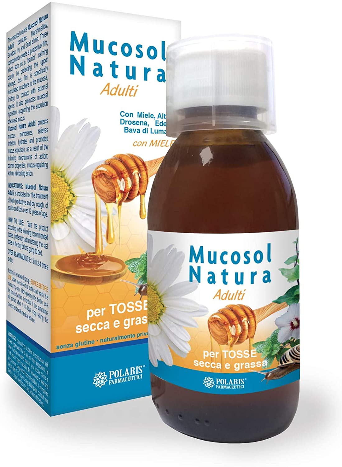 MUCOSOLNATURA ADULTI 150 ML