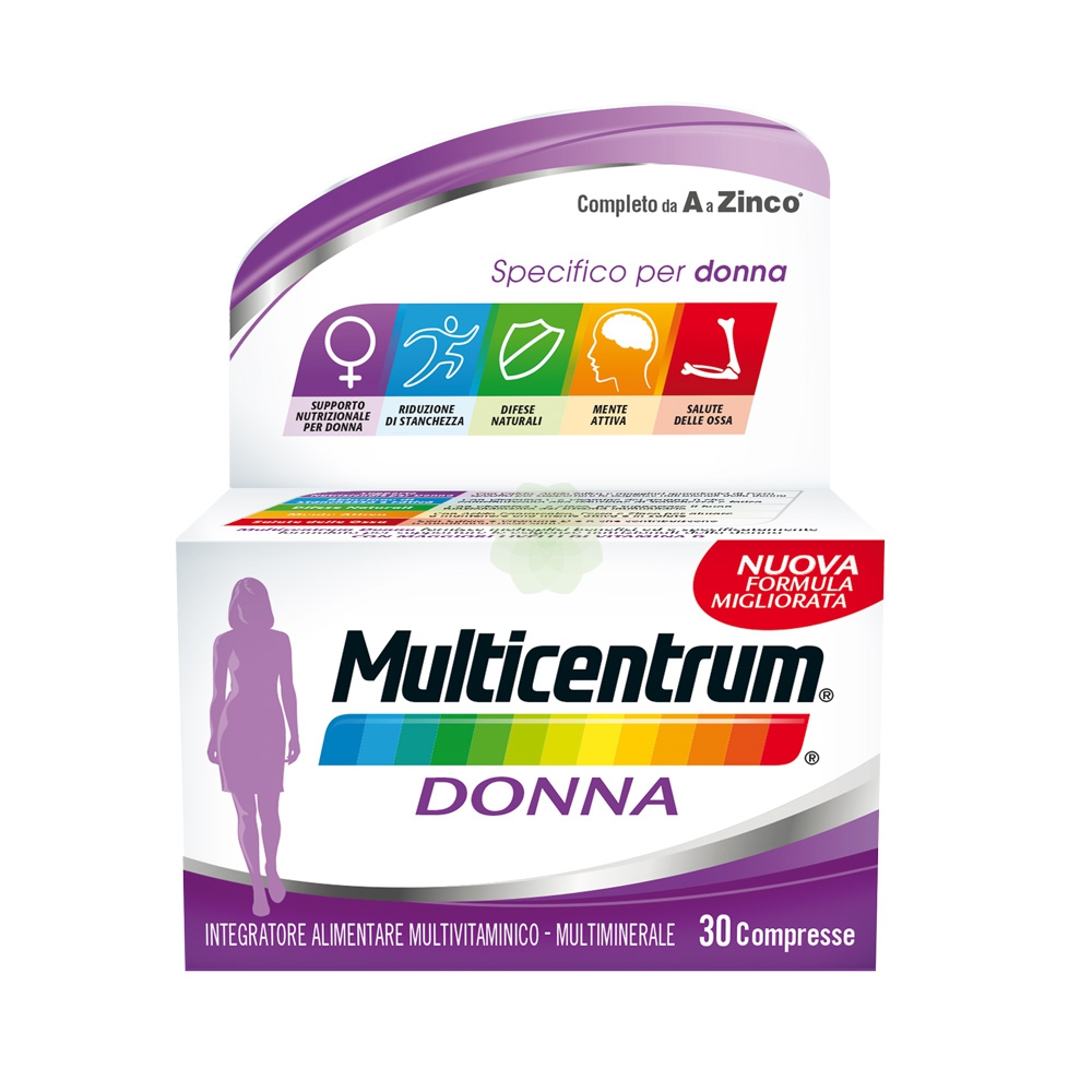 MULTICENTRUM DONNA PROMO 30 COMPRESSE