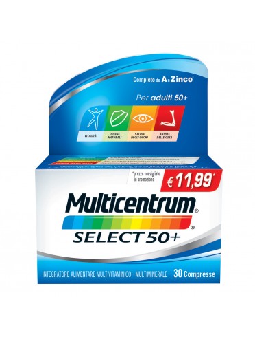 MULTICENTRUM SELECT 30 COMPRESSE PROMO