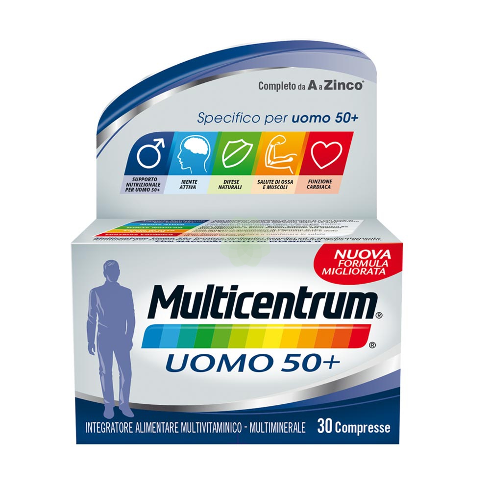 MULTICENTRUM UOMO 50+ PROMO 30 COMPRESSE