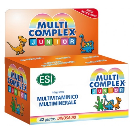 Esi Multicomplex Junior - Integratore Multivitaminico - 42 Tavolette