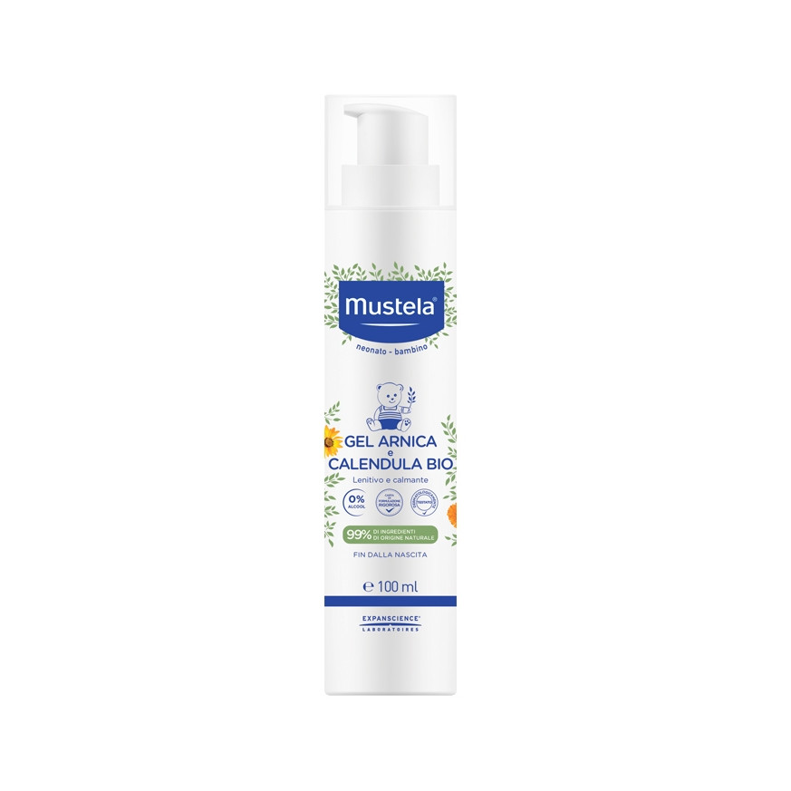 MUSTELA GEL ARNICA CALENDULA 100 ML