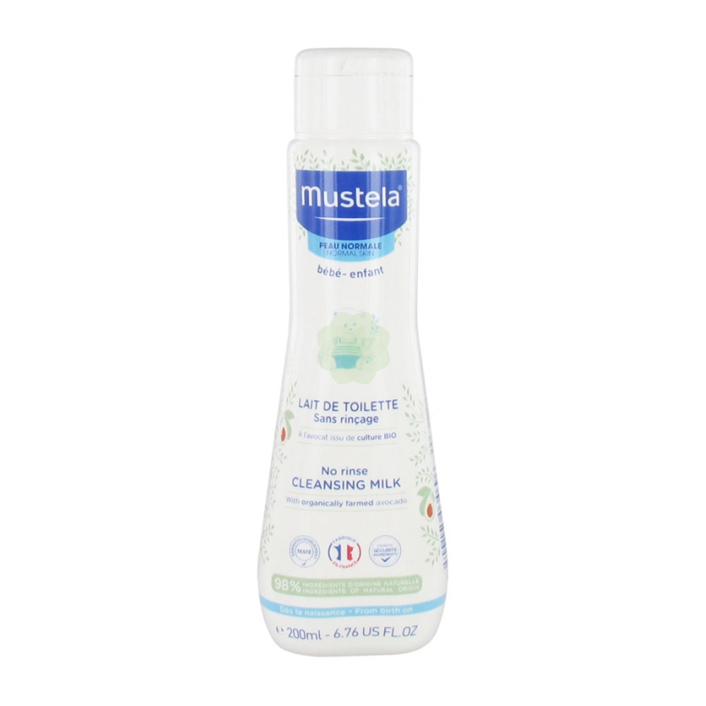 MUSTELA PELLE NORMALE LATTE DI TOILETTE 200 ML