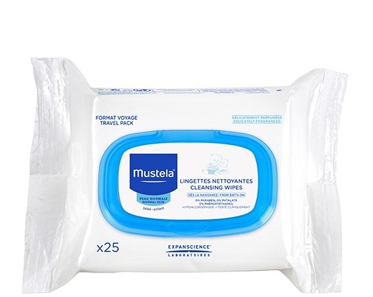 MUSTELA SALVIETTE MULTIUSO 25 PEZZI