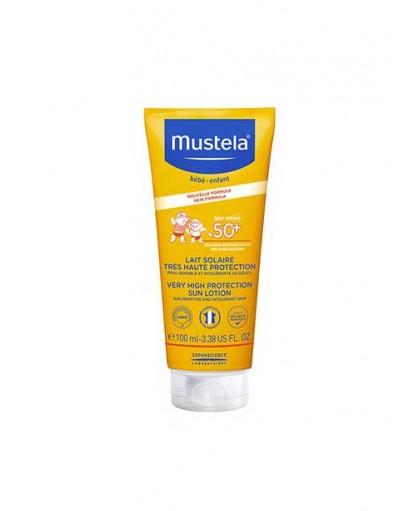MUSTELA SOLARE SPF50+ TUBO 100 ML NEW