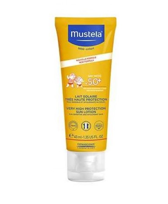 MUSTELA SOLARE VISO SPF50+ 40 ML NEW