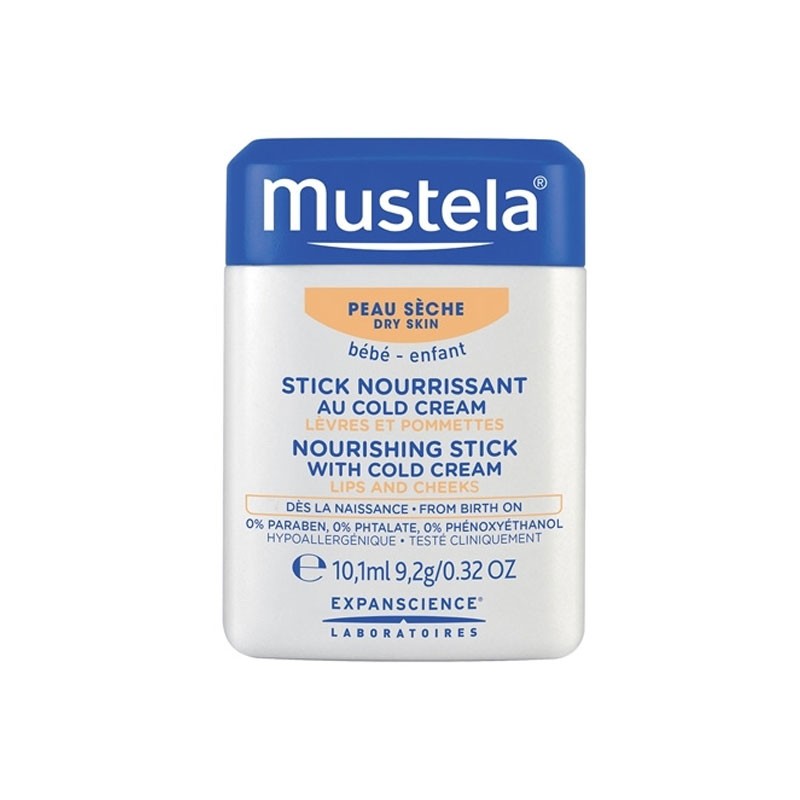 MUSTELA STICK NUTRIENTE COLD CREAM