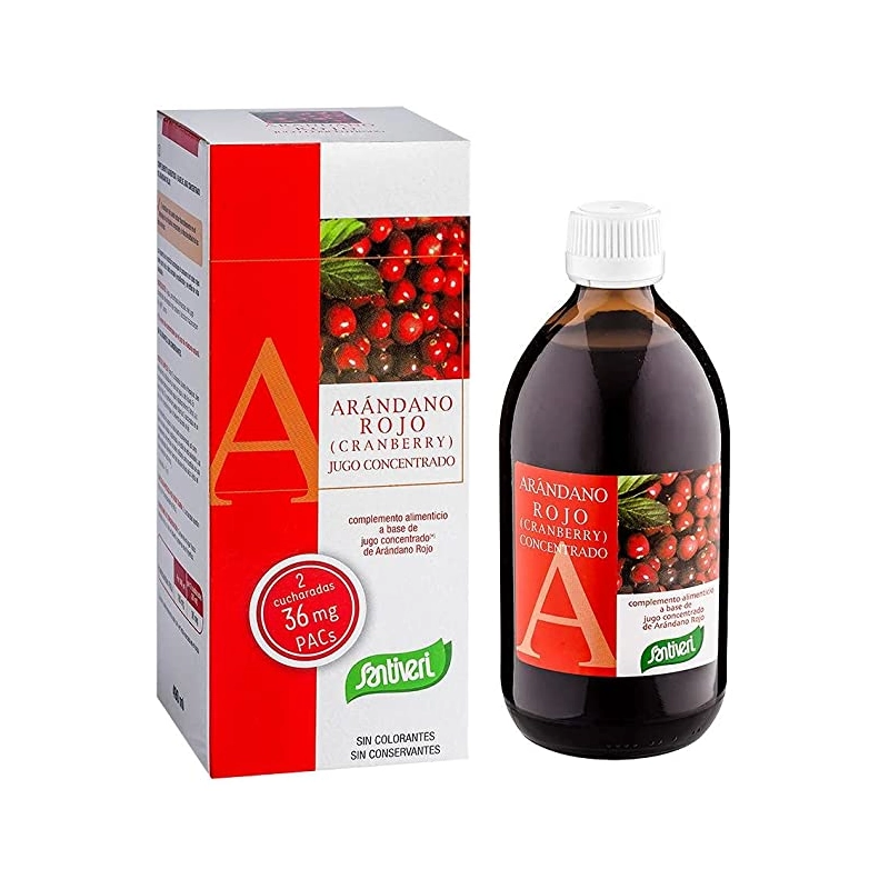 Mirtillo Rosso Concentrato Integratore Antissidante 490 ml