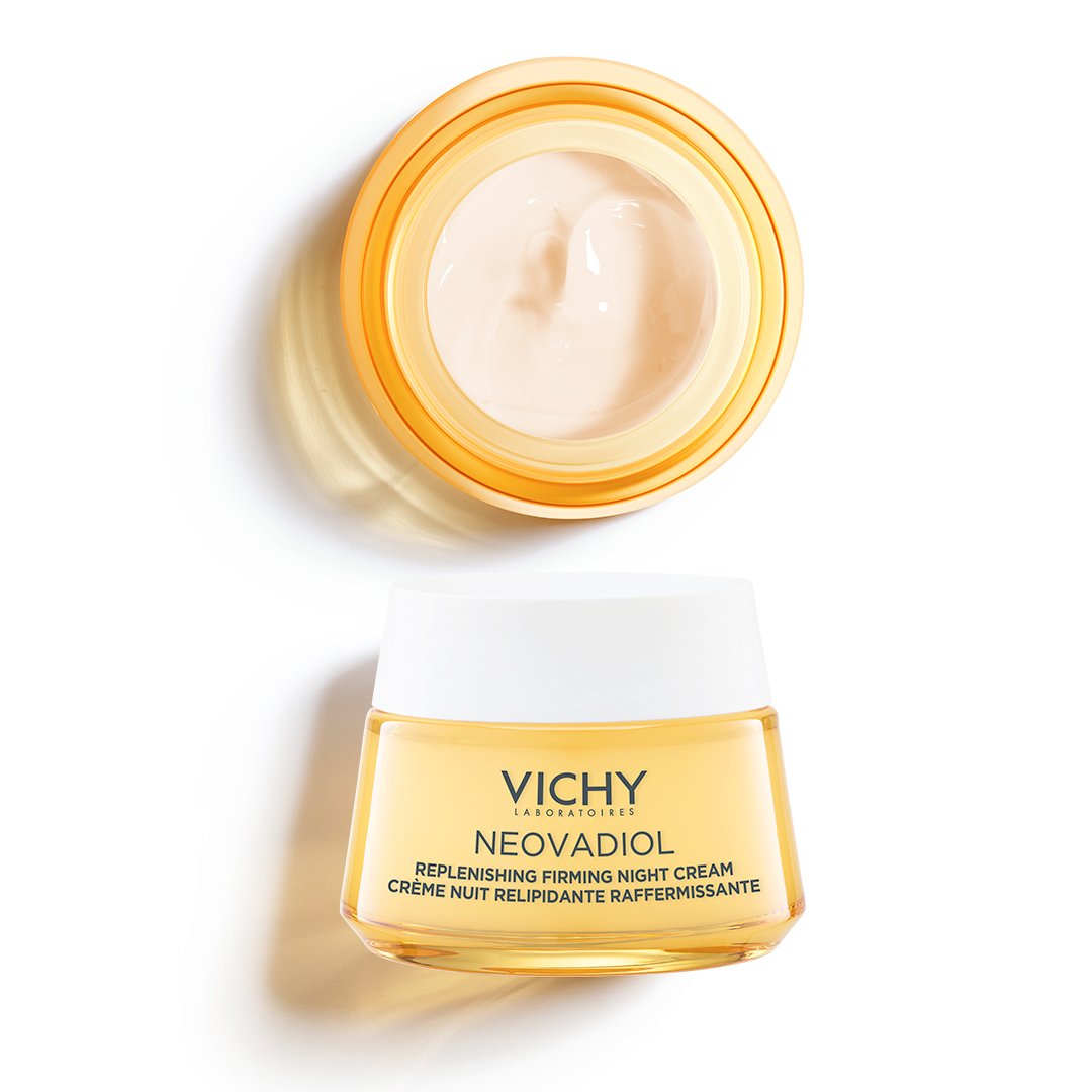 Vichy Neovadiol Post Menopausa - Crema Viso Notte Anti-Età - 50 ml