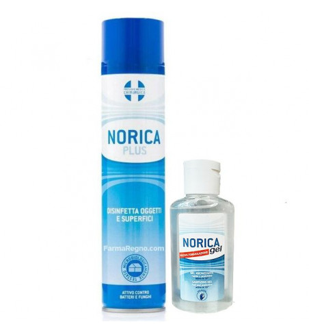 NORICA PLUS 300 ML + GEL IGIENIZZANTE OMAGGIO 80 ML