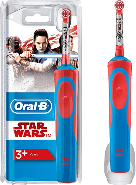 Oral-B Power - Spazzolino Elettrico per Bambini - Edizione Star Wars