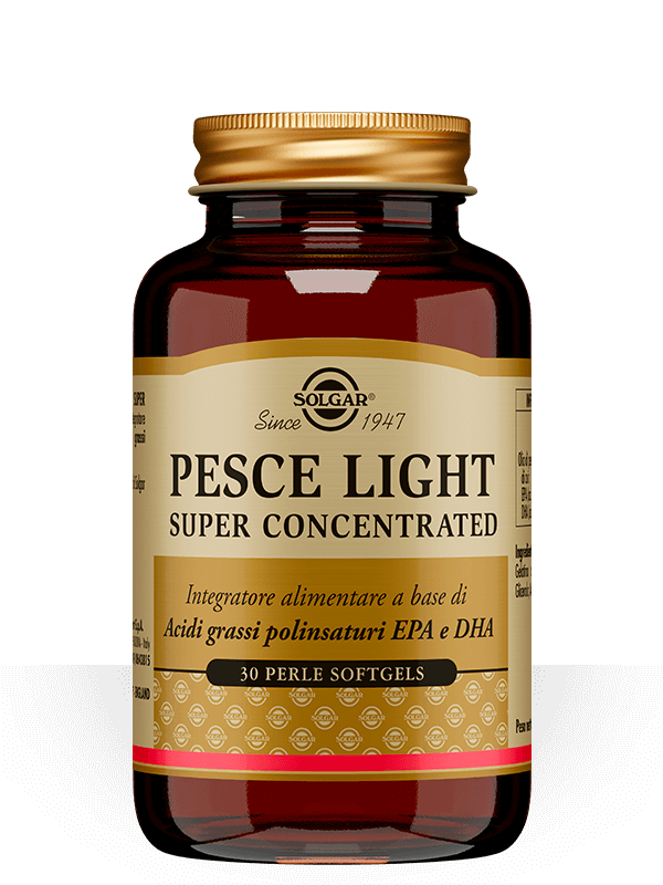 SOLGAR PESCE LIGHT SUPER CONCENTRATO 30 PERLE