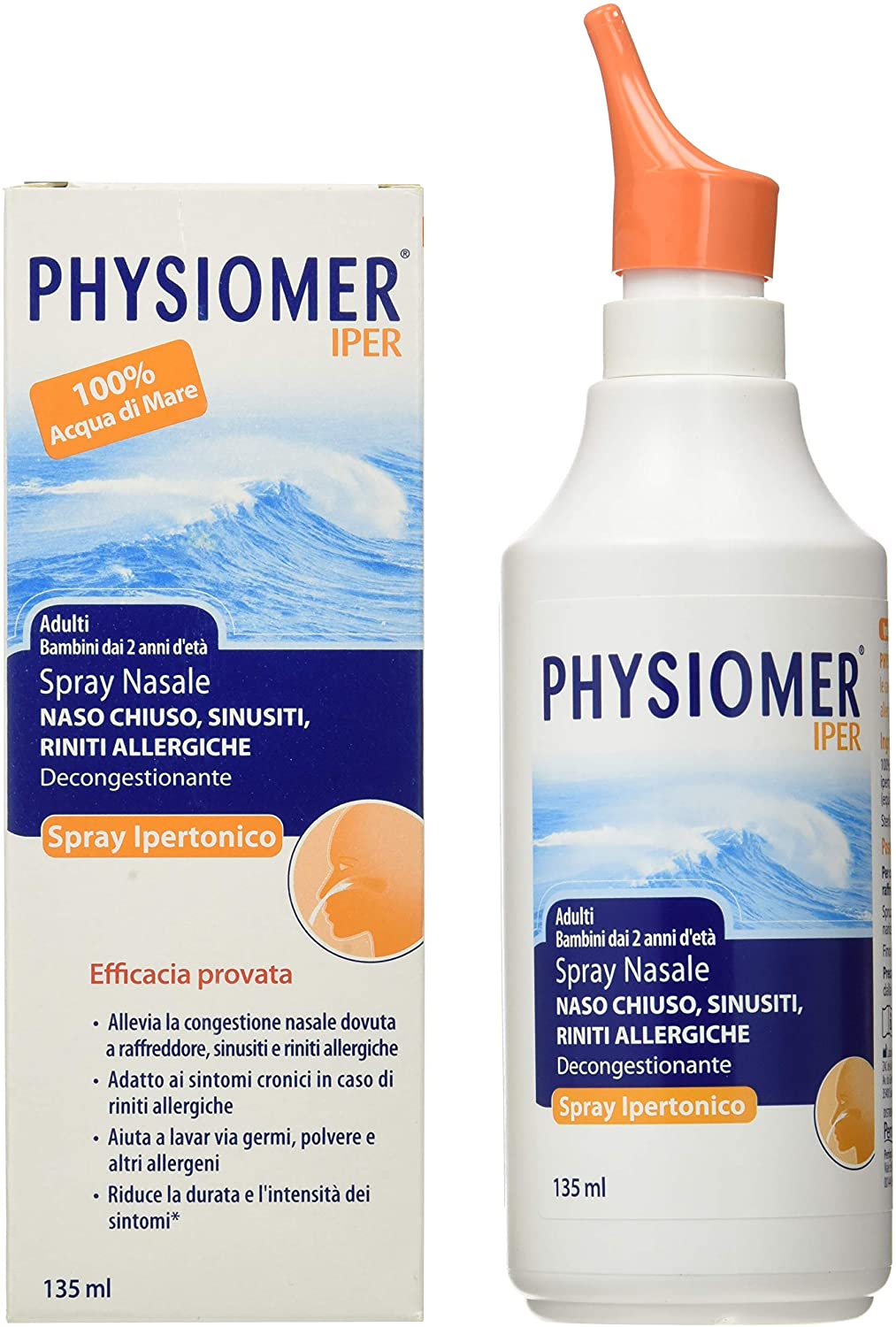 PHYSIOMER SPRAY IPER 135 ML PROMO 2021