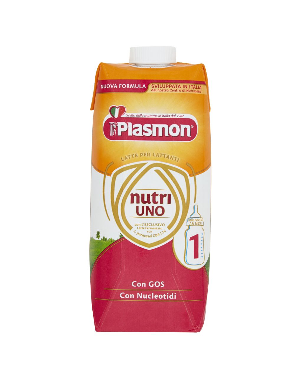 PLASMON NUTRI-UNO 1 LIQUIDO 1 PEZZO