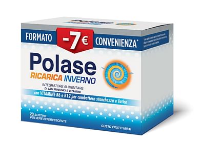Polase Ricarica Inverno 28 Bustine