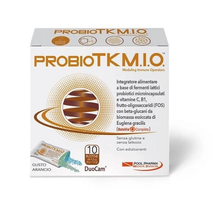 ProbiotkM.I.O - Integratore di Fermenti Lattici e Probiotici - 10 Bustine