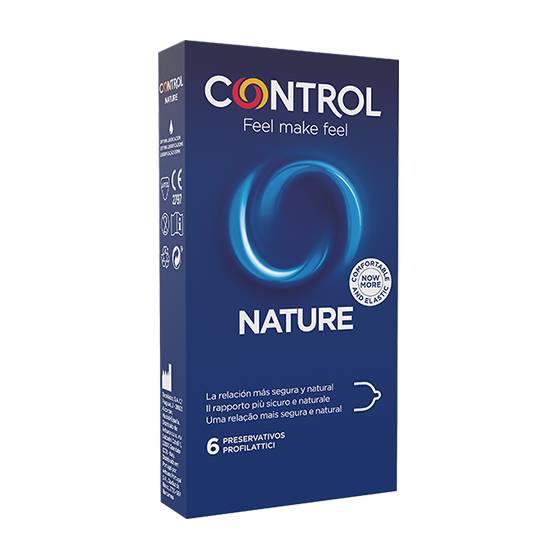 Profilattico Control New Nature 2.0 6 Pezzi