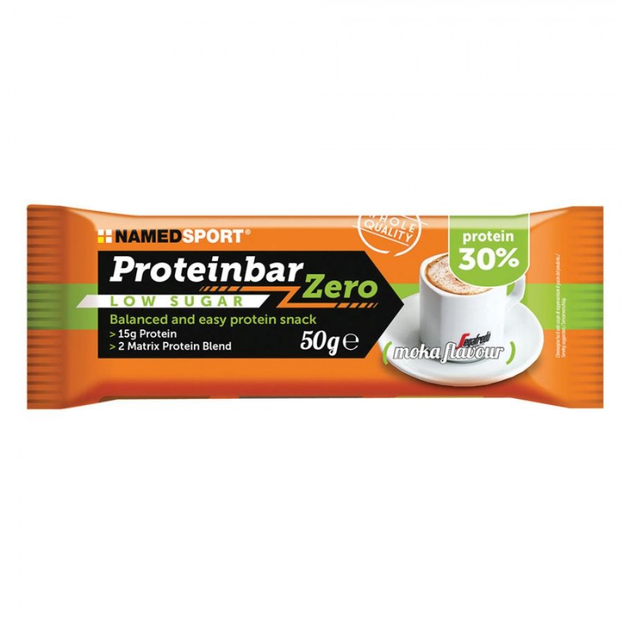 Named Sport ProteinBar - Barretta Proteica - Gusto Zero Moka