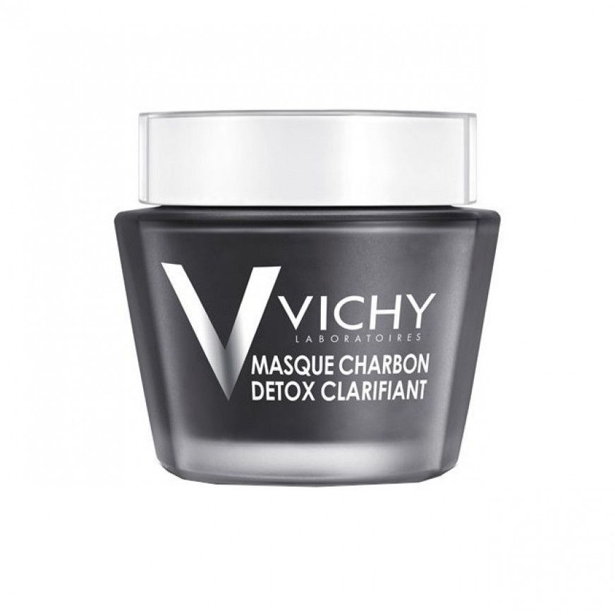 VICHY PT CHARCOAL MASK FR/EN/SCAN 75 ML
