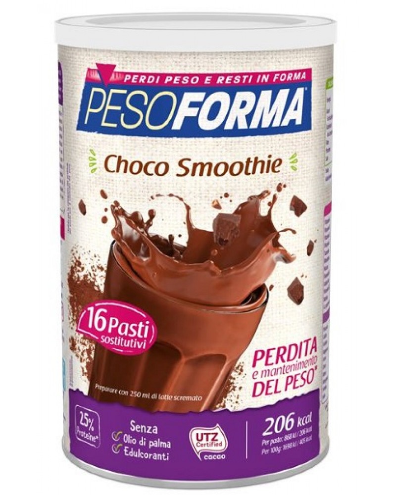 PESOFORMA CHOCO SMOOTHIE 436 G