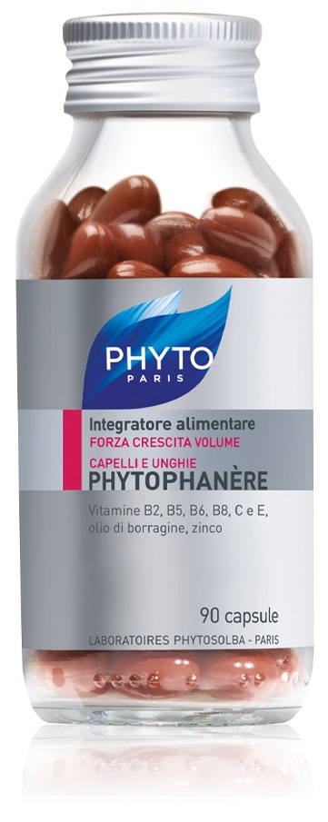 Phytophanere Integratore Capelli e Unghie 90 Capsule