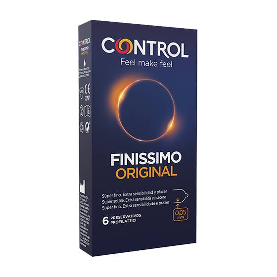 Profilattico Control Finissimo 6 Pezzi