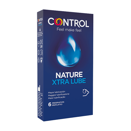 Profilattico Control New Nature 2,0 Xtra Lube 6 Pezzi