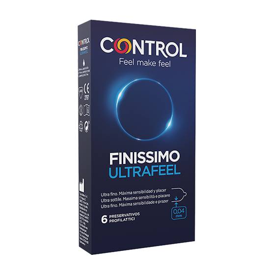 Profilattico Control Ultra Feel 6 Pezzi
