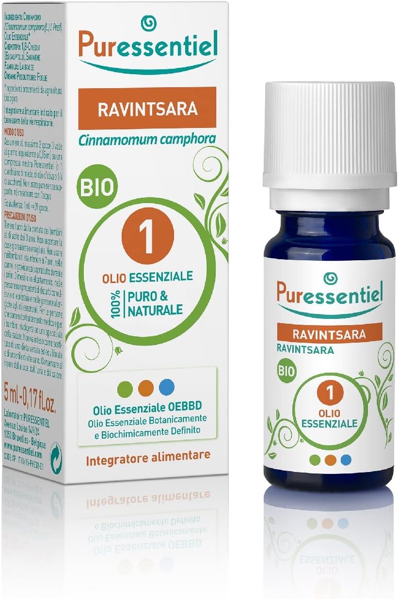 Puressentiel Ravinstara Olio Essenziale Bio 10 ml