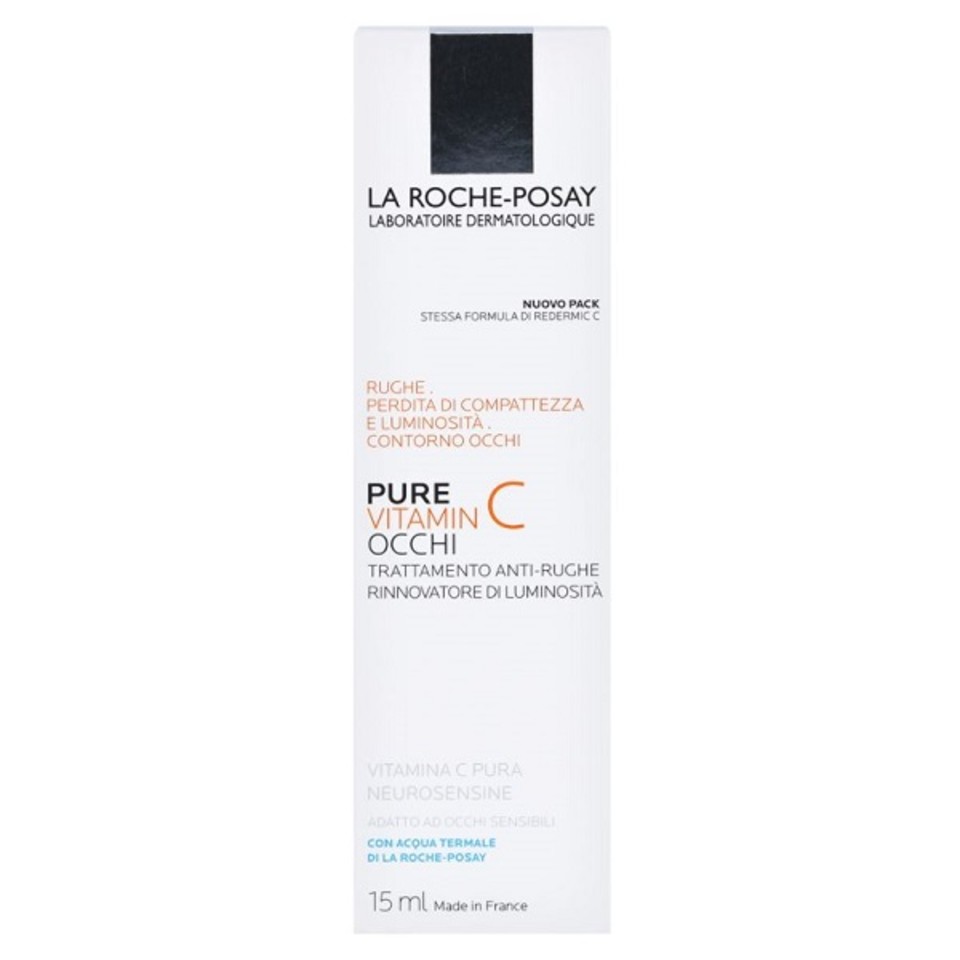 La Roche-Posay Redermic C - Crema Contorno Occhi Anti-Età - 15 ml