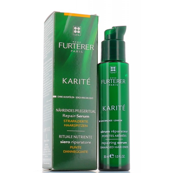 RENE' FURTERER KARITE' SIERO RIPARATORE SENZA RISCIACQUO 30ML