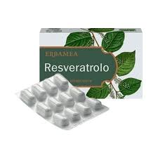 Resveratrolo Integratore Benessere Cardiovascolare 24 Capsule