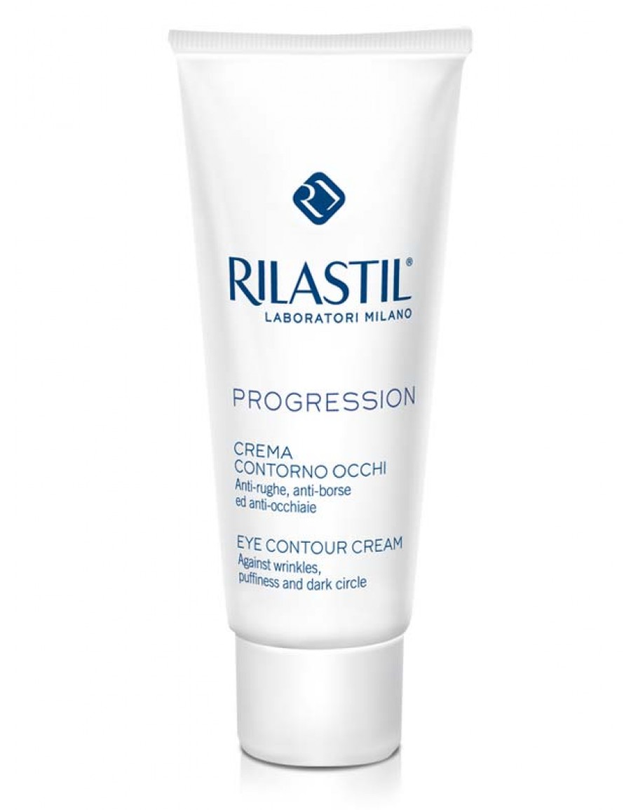 Rilastil Progression - Crema Contorno Occhi Anti-Rughe - 15 ml