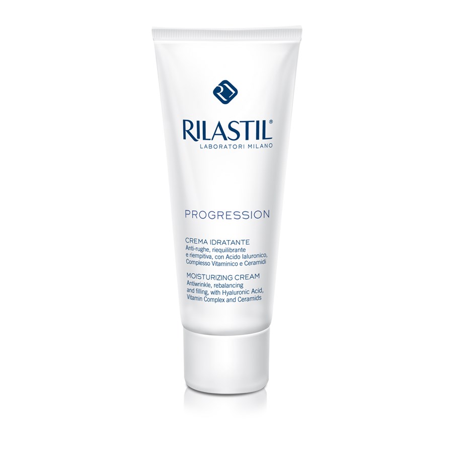 Rilastil Progression - Crema Viso Idratante - 50 ml