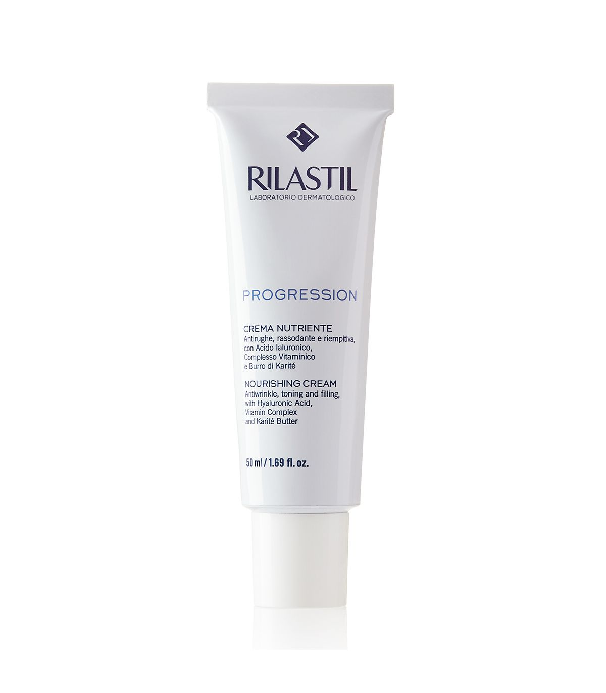 Rilastil Progression - Crema Viso Nutriente - 50 ml