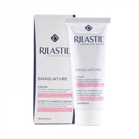 Rilastil Crema Smagliature Corpo per Pelli Sensibili - 75 ml
