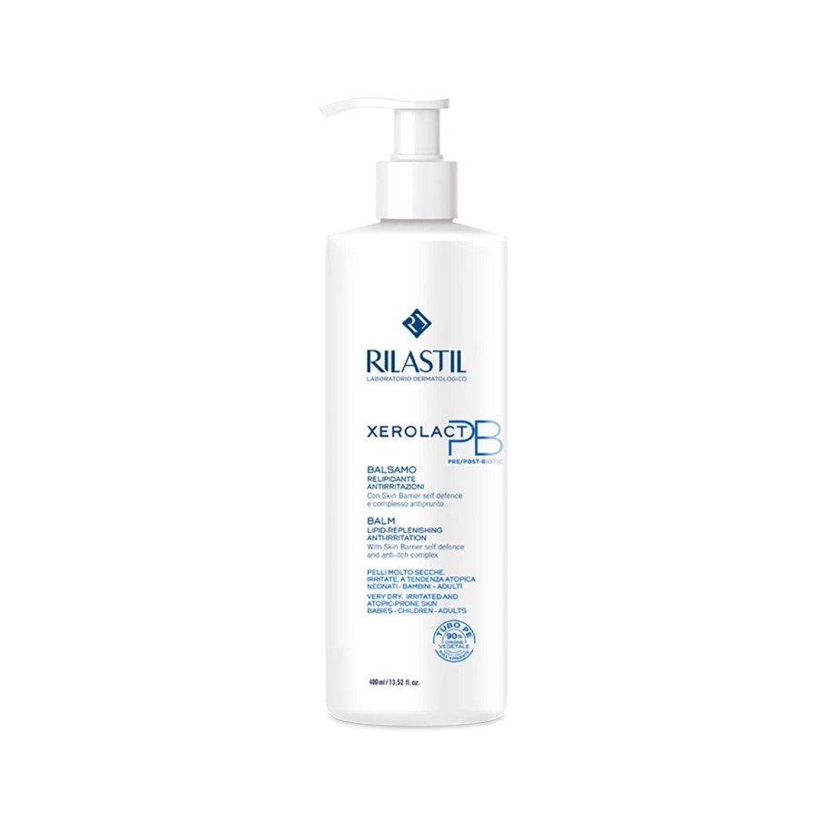 Rilastil Xerolact PB - Balsamo Corpo Relipidante Antirritazioni - 400 ml