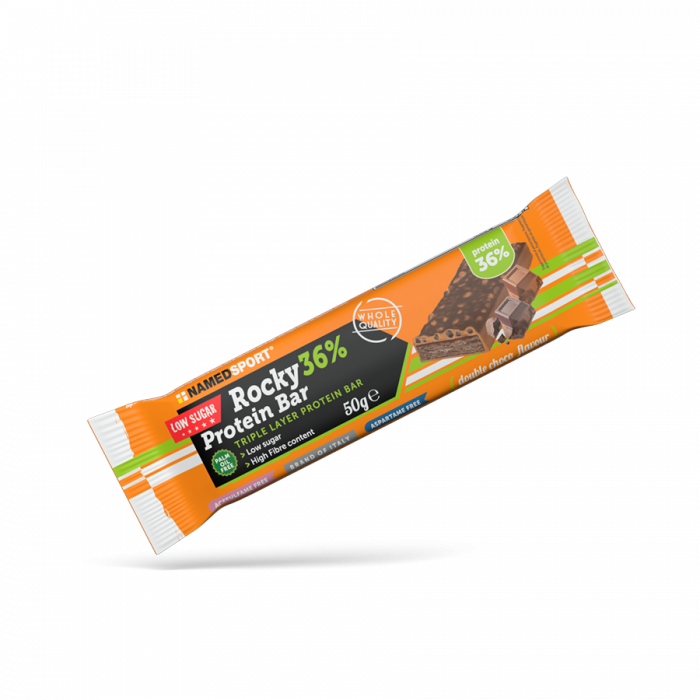 Named Sport Rocky 36% ProteinBar - Barretta Proteica - Gusto Double Choco