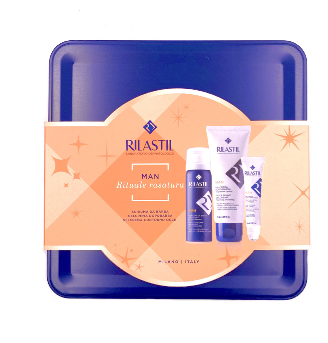Rilastil Cofanetto Uomo Rasatura
