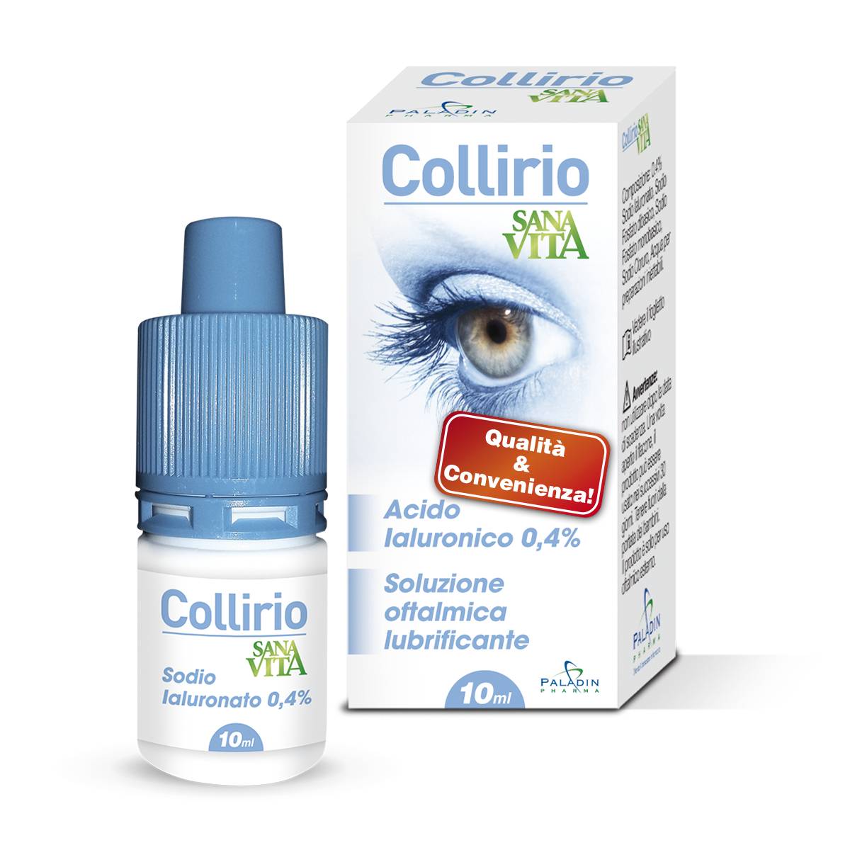 SANAVITA COLLIRIO 0,4% ACIDO IALURONICO
