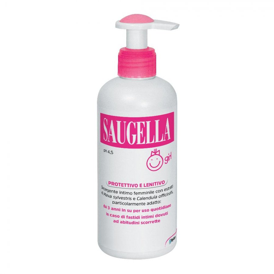 Saugella Girl Detergente Intimo 200 ml