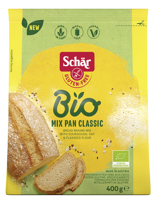 SCHAR BIO MIX PAN CLASSIC 10X40 G