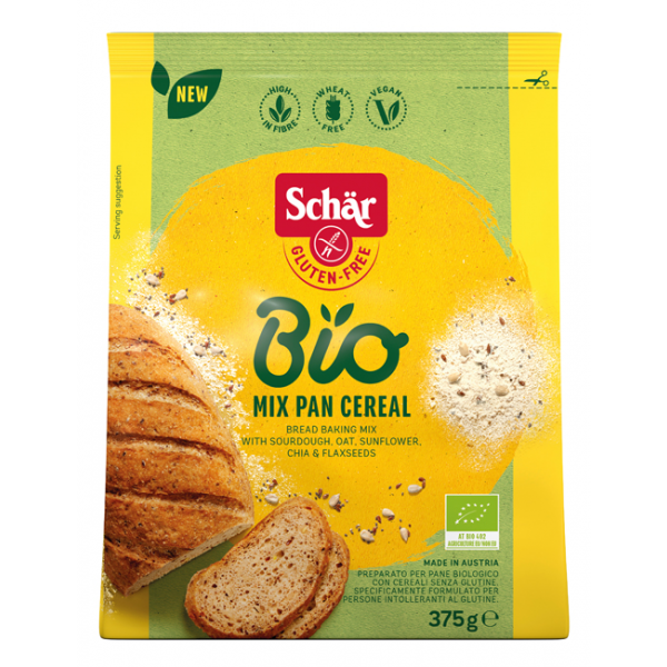 SCHAR BIO MIX PAN CEREAL 10 PEZZI DA 37,5 G
